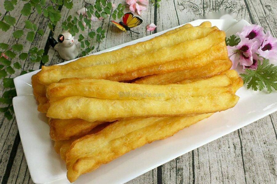 一学就会!教你自制0添加的酥脆油条,味道秒杀外面早餐店