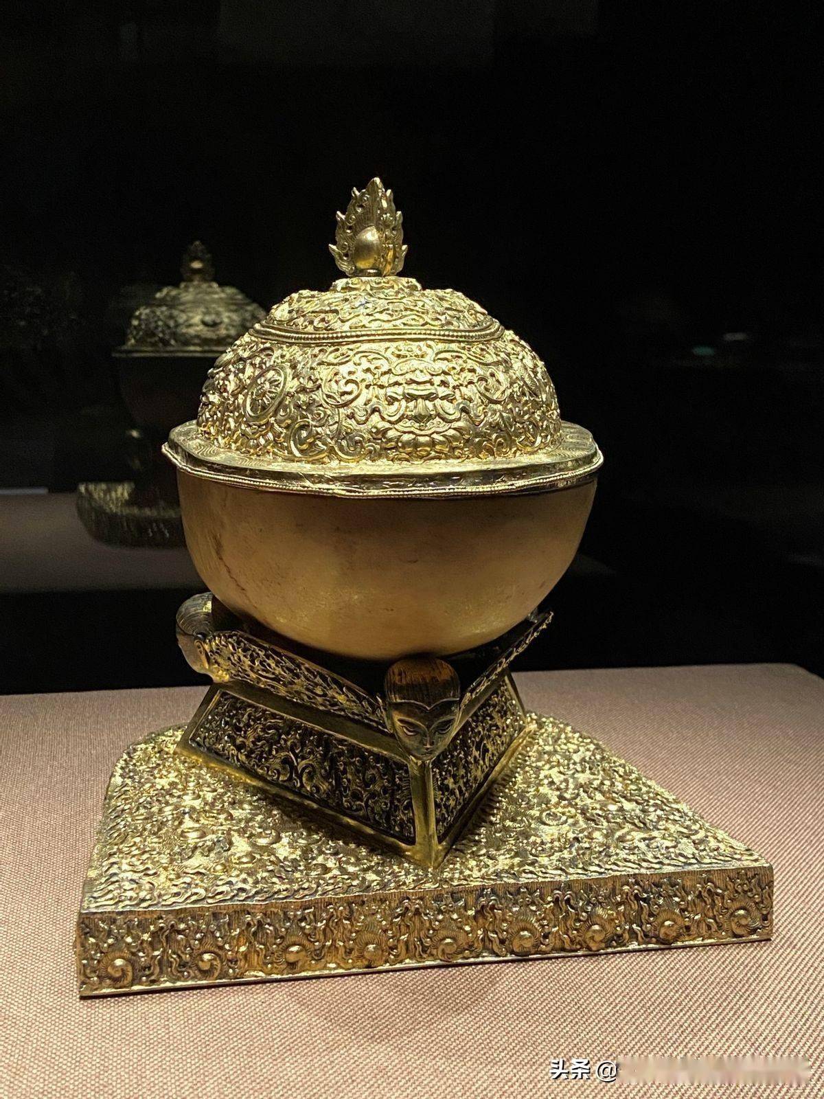 妙宝庄严嘎巴拉很高级的法器