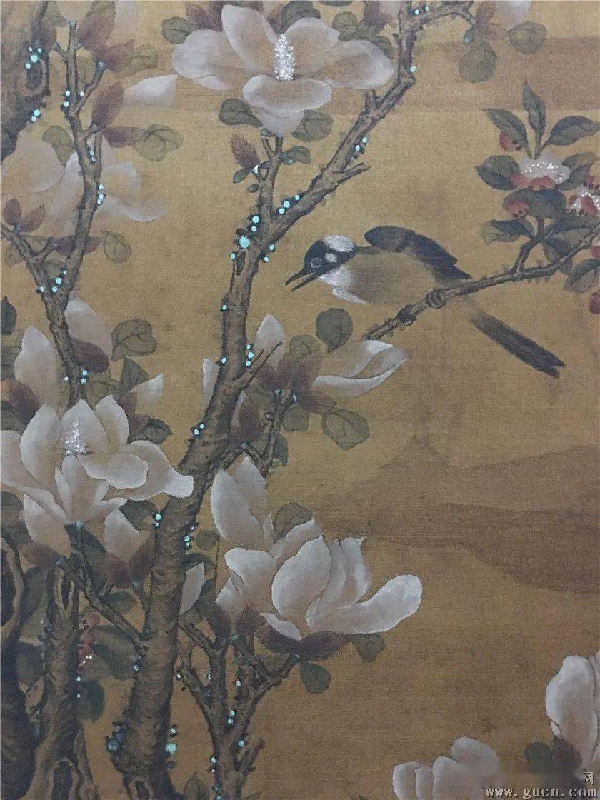 五代十国西蜀画家黄荃擅长花竹翎毛亦能画佛道人物山水兼有众体之妙