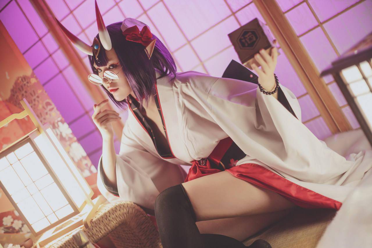 fategrandorder酒吞童子cosplay