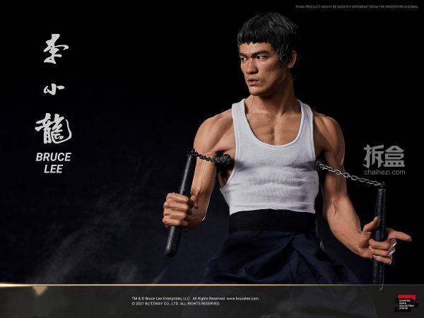 blitzway新品14致敬李小龙brucelee李小龙雕像