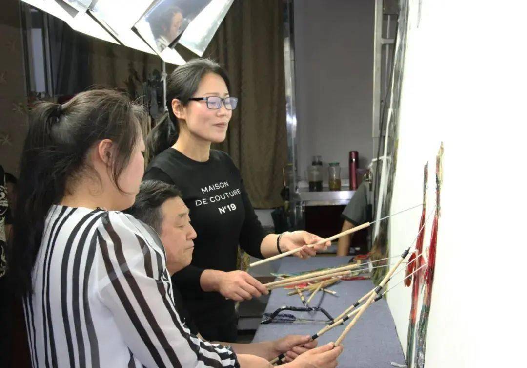 云享非遗 非遗大舞台—望奎皮影戏