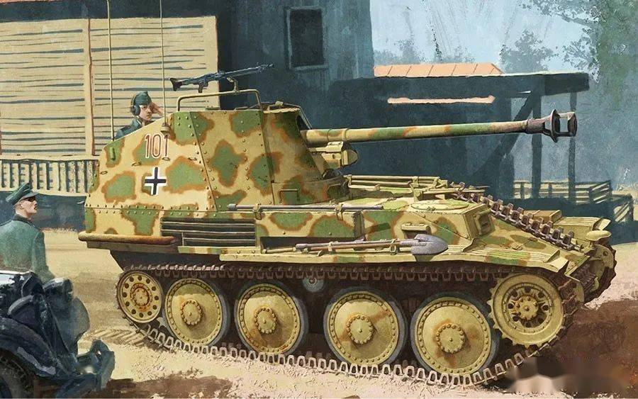 谁说黄鼠狼只会偷鸡?德国造"黄鼠狼"爱吃铁王八