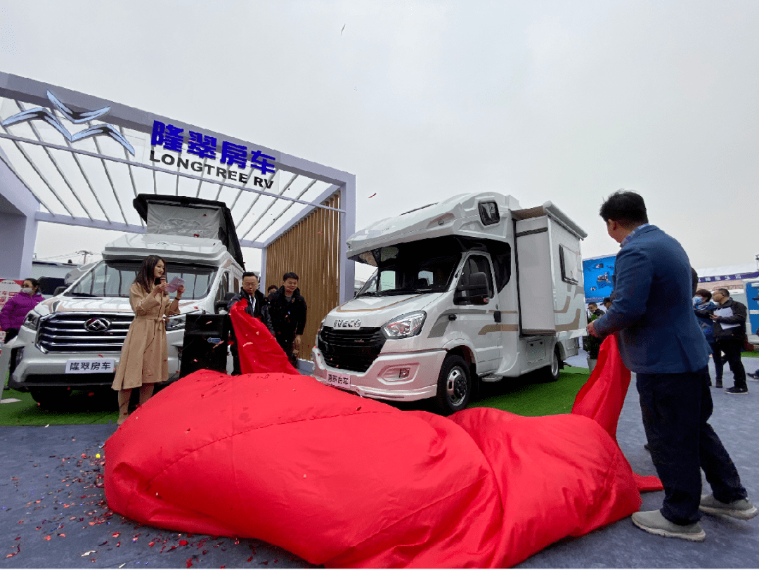 8南京房車展:高顏值,高品質,隆翠全系多款新車強勢來襲,邀您共賞房車