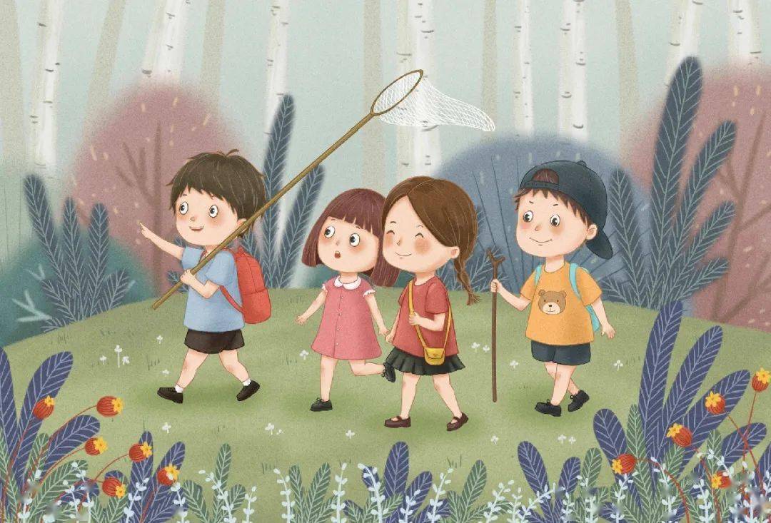 幼儿园春游活动方案来咯我们一起郊游吧