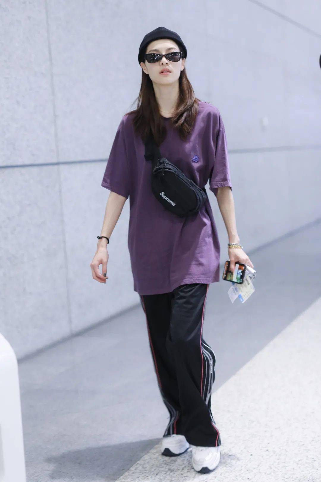 回忆杀这位钟小姐也会穿钟楚曦街拍珍藏版