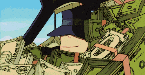 一类缺钱,赚钱,再花钱,然后在打工的路上停不下来;而另一类人,由于