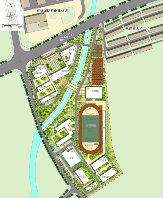 郴州基建 | 郴州市将新建多所学校(包括在建/规划学校)