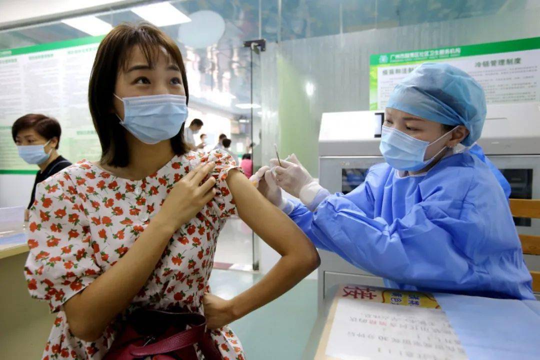 新冠疫苗接种真实现场是怎样?多图直击
