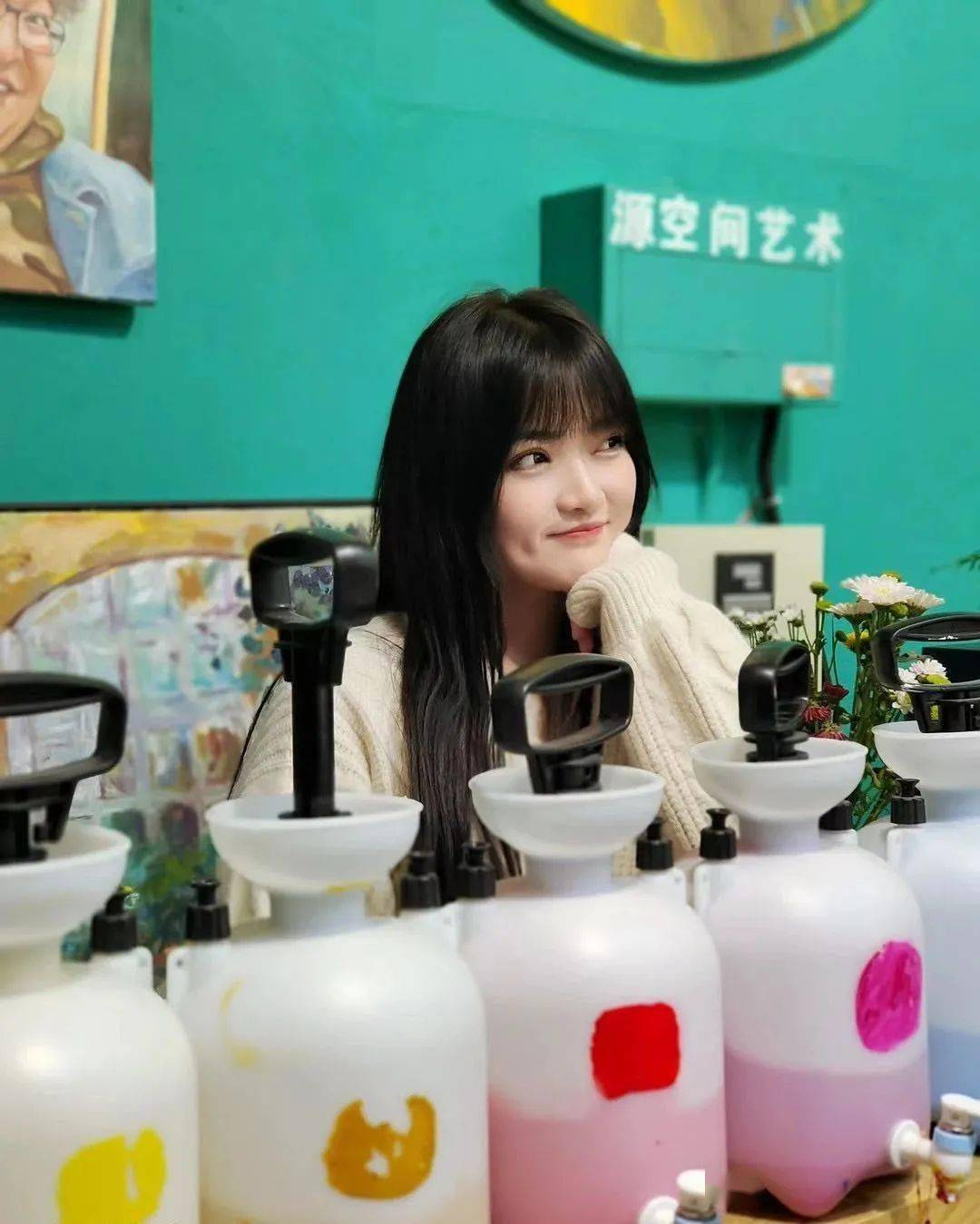 voice of her | 26岁的刷墙姑娘:真美!_张丽佳