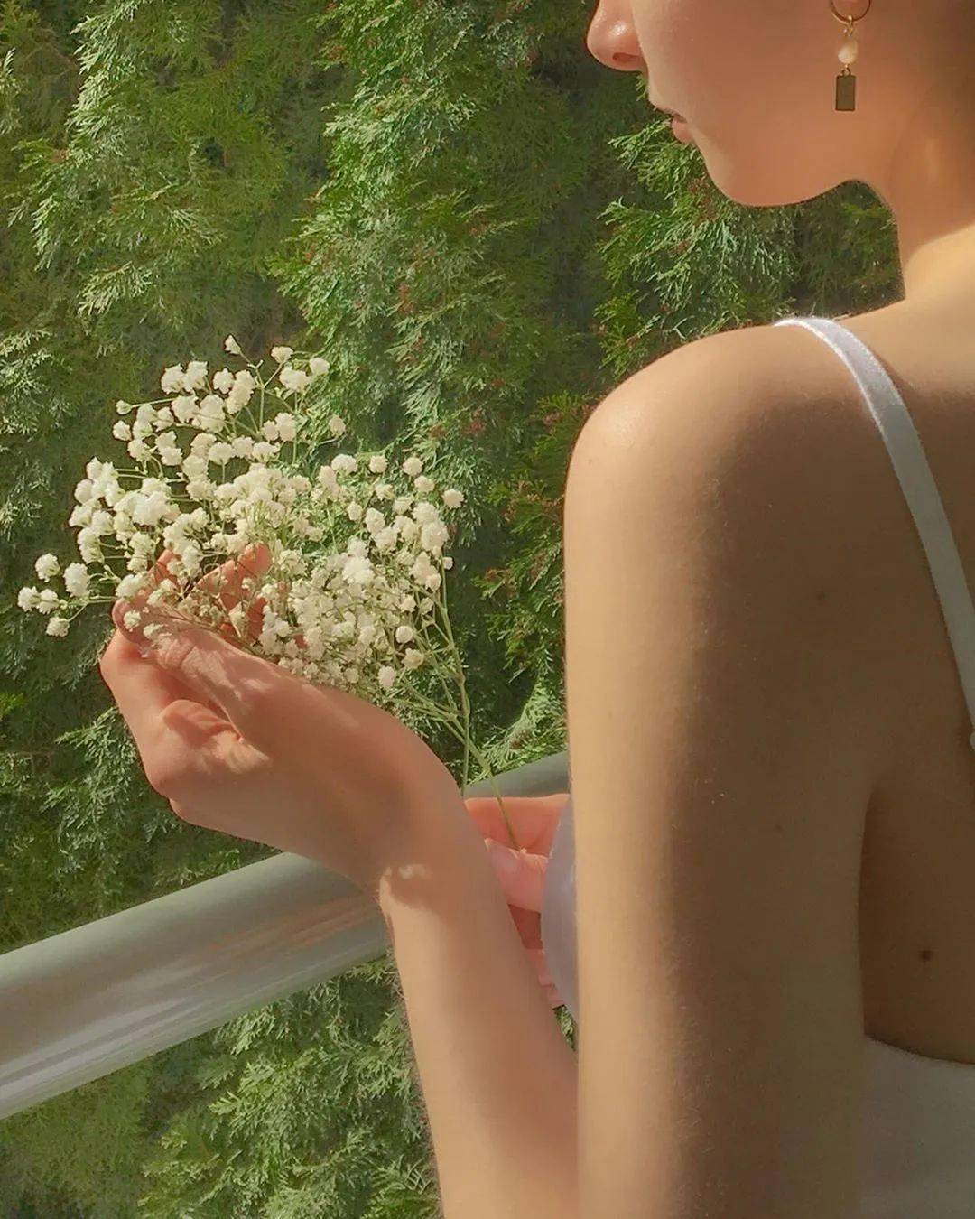 这样自拍满屏高级感!