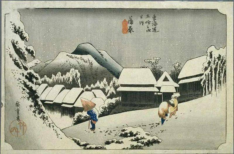 日本浮世绘你看懂了吗