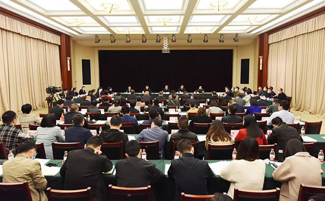 2021年第一次立法工作推进会召开