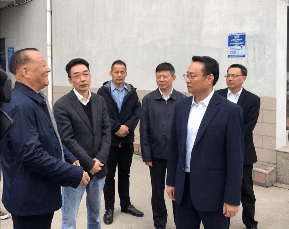 4月7日上午,市委副书记,市长王纲赴湖州市新能源燃气公司实地调研检查