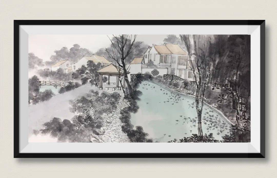 吴江书画院特聘书画家推介第17期严少楼