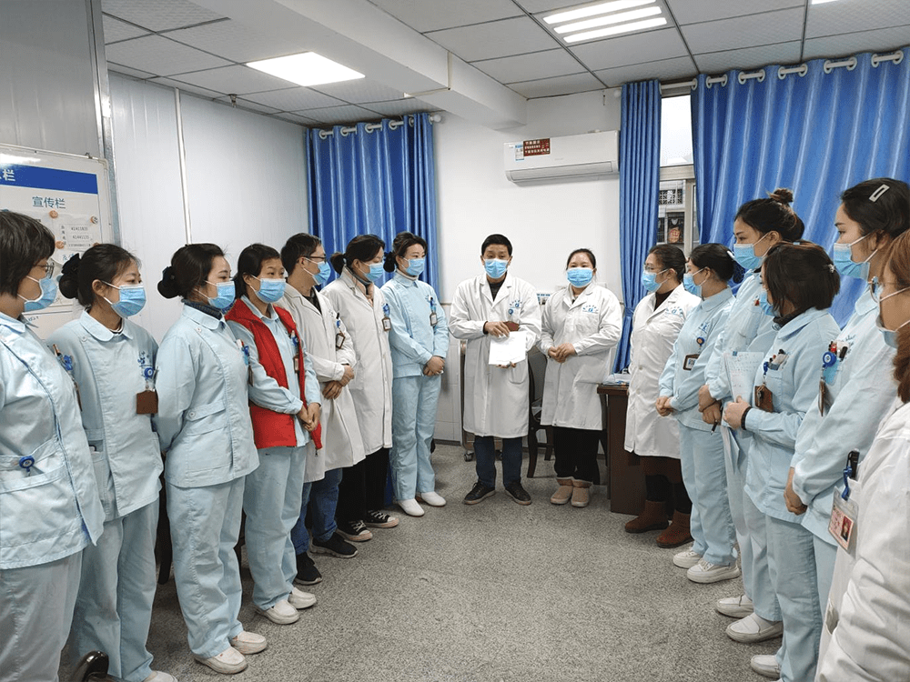 璧山区中医院呼吸内科中西齐驱让患者健康呼吸