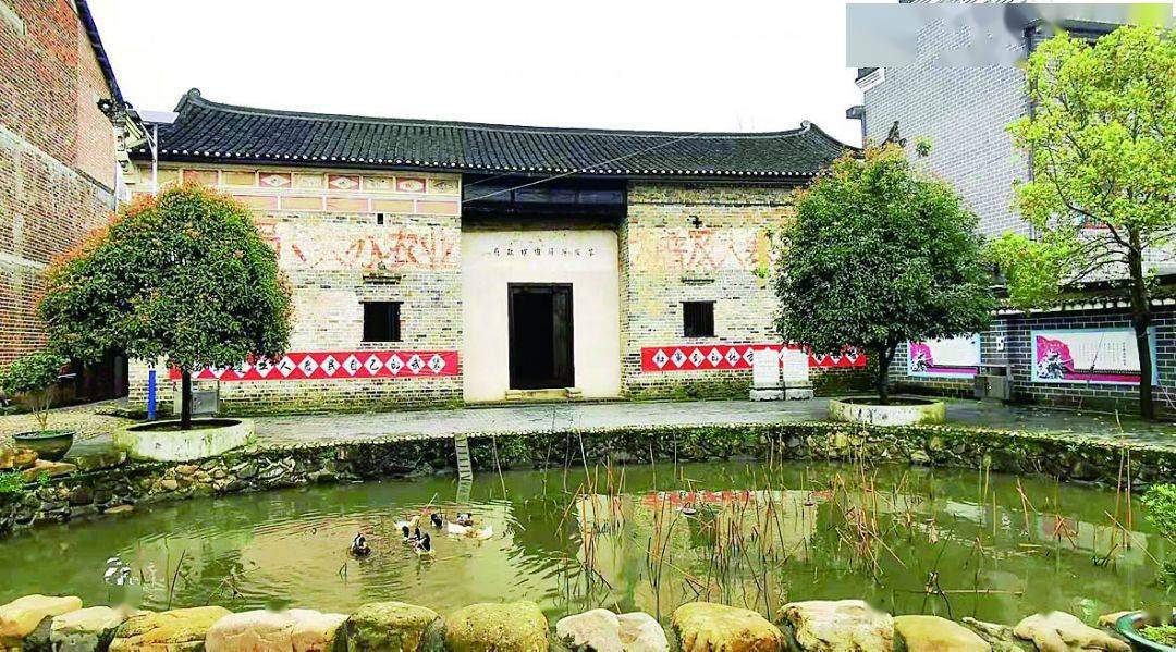 百年潮株洲红茶陵县湾里村中国红军村