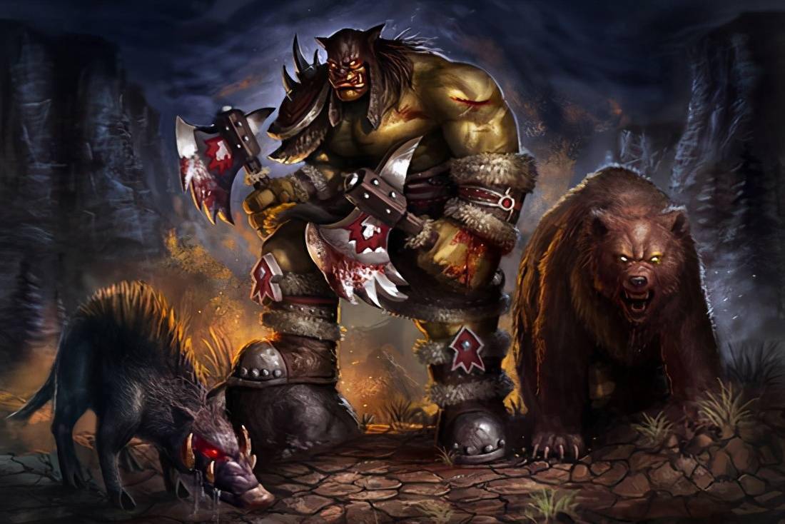 魔兽世界怀旧服tbcbeta测试服猎人体验