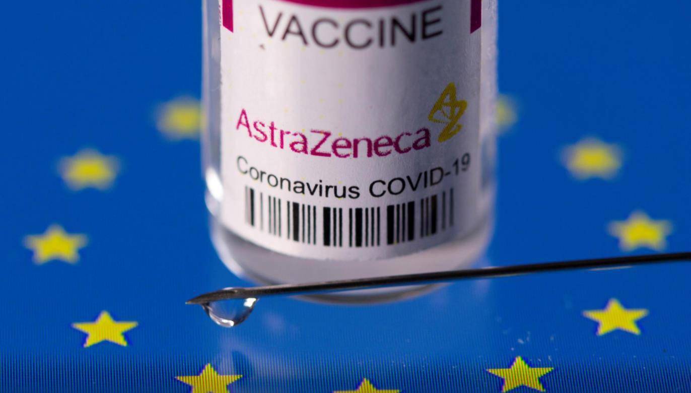 阿斯利康新冠疫苗图片