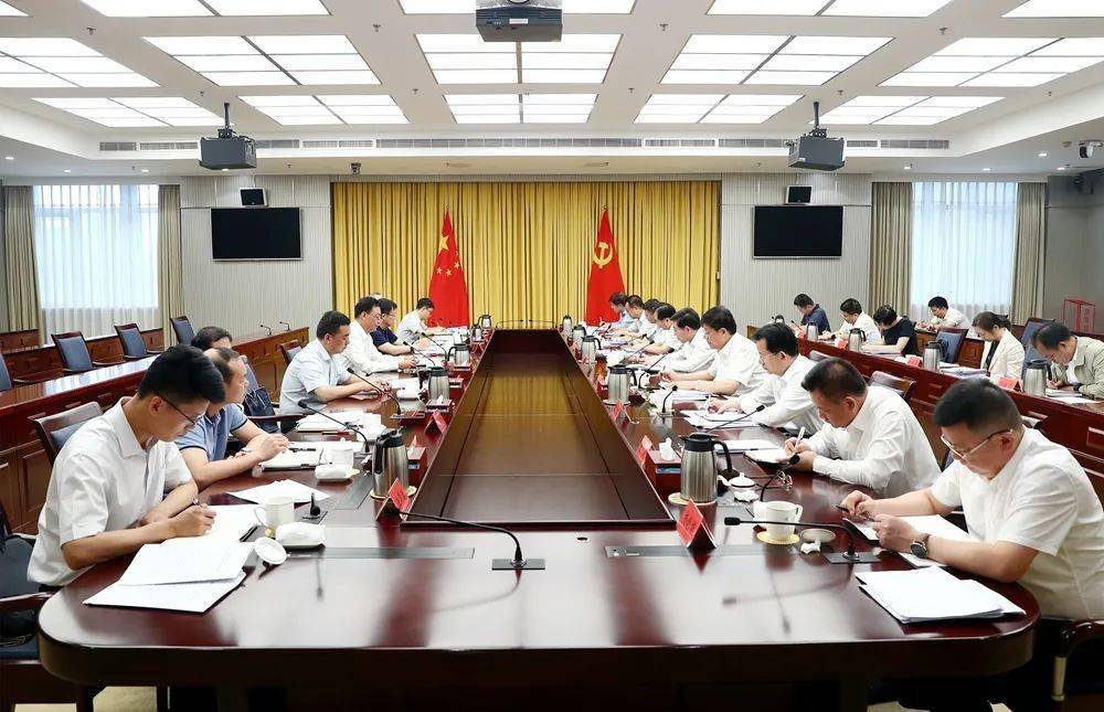 中央第十一督导组听取海南省政法队伍建设情况汇报