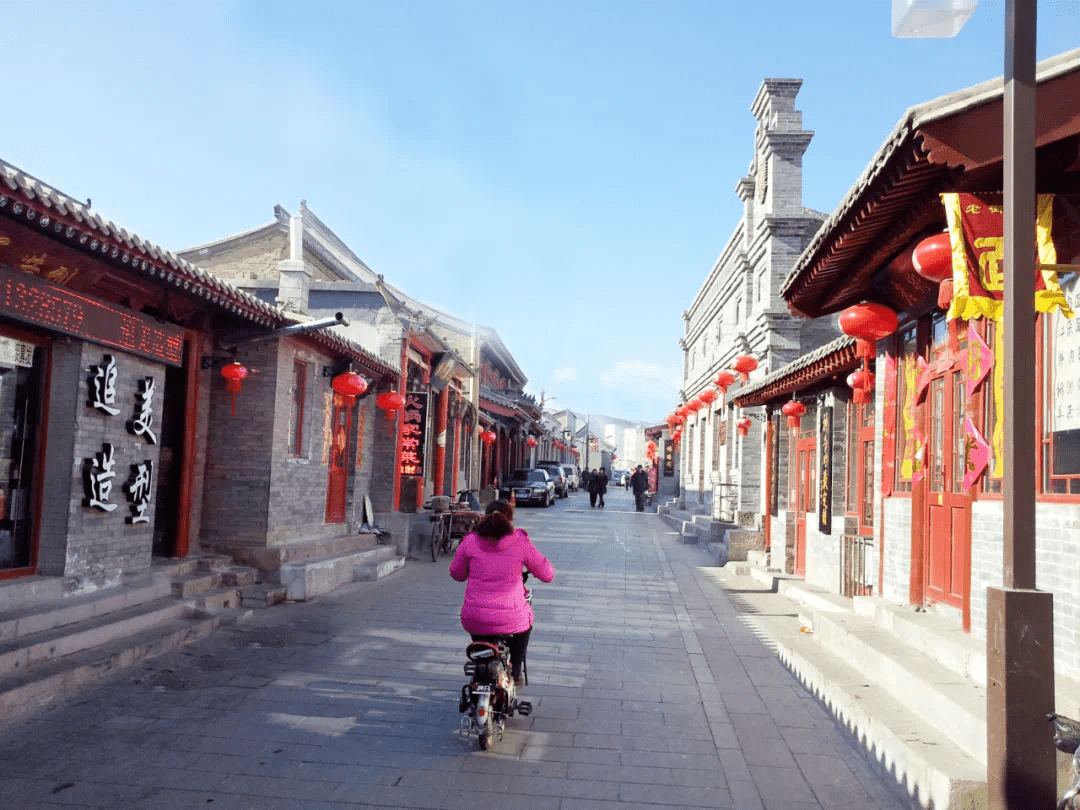 为古堡庭院洗脸张家口百年古堡旧貌换新颜