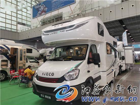 2021南京国际房车展盛大揭幕引领长三角房车露营新潮流