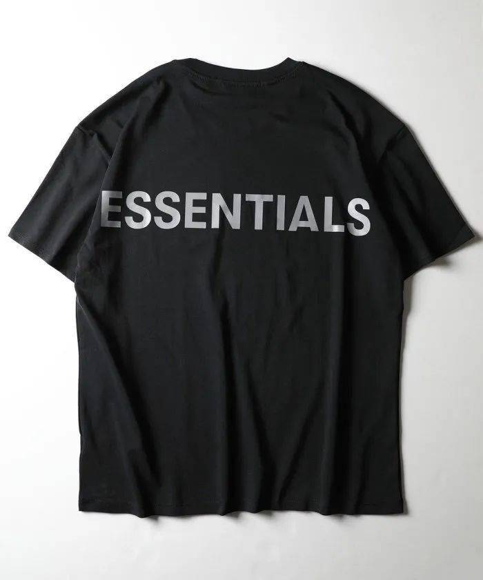 抖爆款敬畏上帝essentials反光t恤补货附发售地址