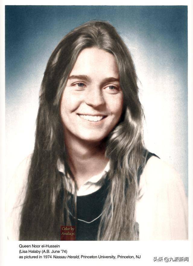 约旦最美王后嫁大16岁鳏夫国王,她的人生远不止王后这么简单_丽莎