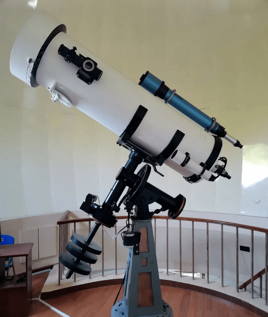 市向苏州市赠送了一架反射式天文望远镜，成为苏州天文科普事业的开端。