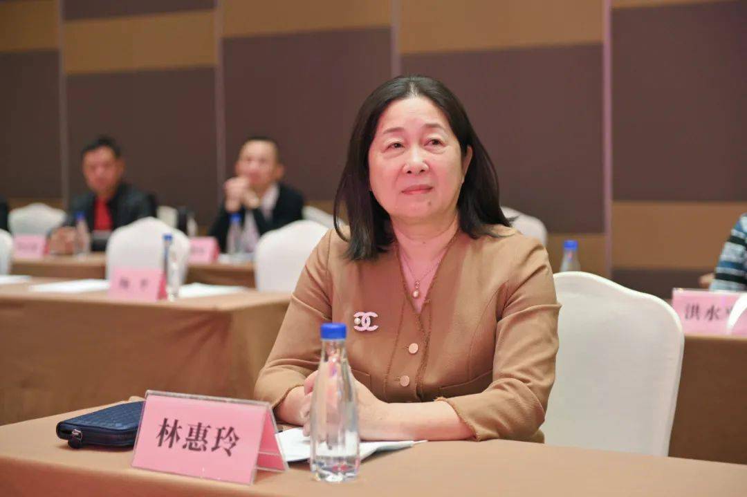 林惠玲 晋江市委常委,宣传部部长晋江市委常委,宣传部部长林惠玲也对