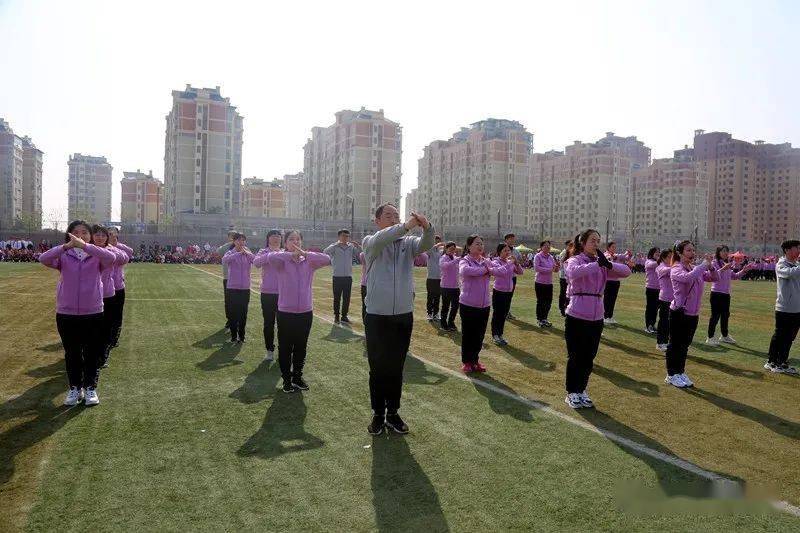 漯河高中体育文化节图片