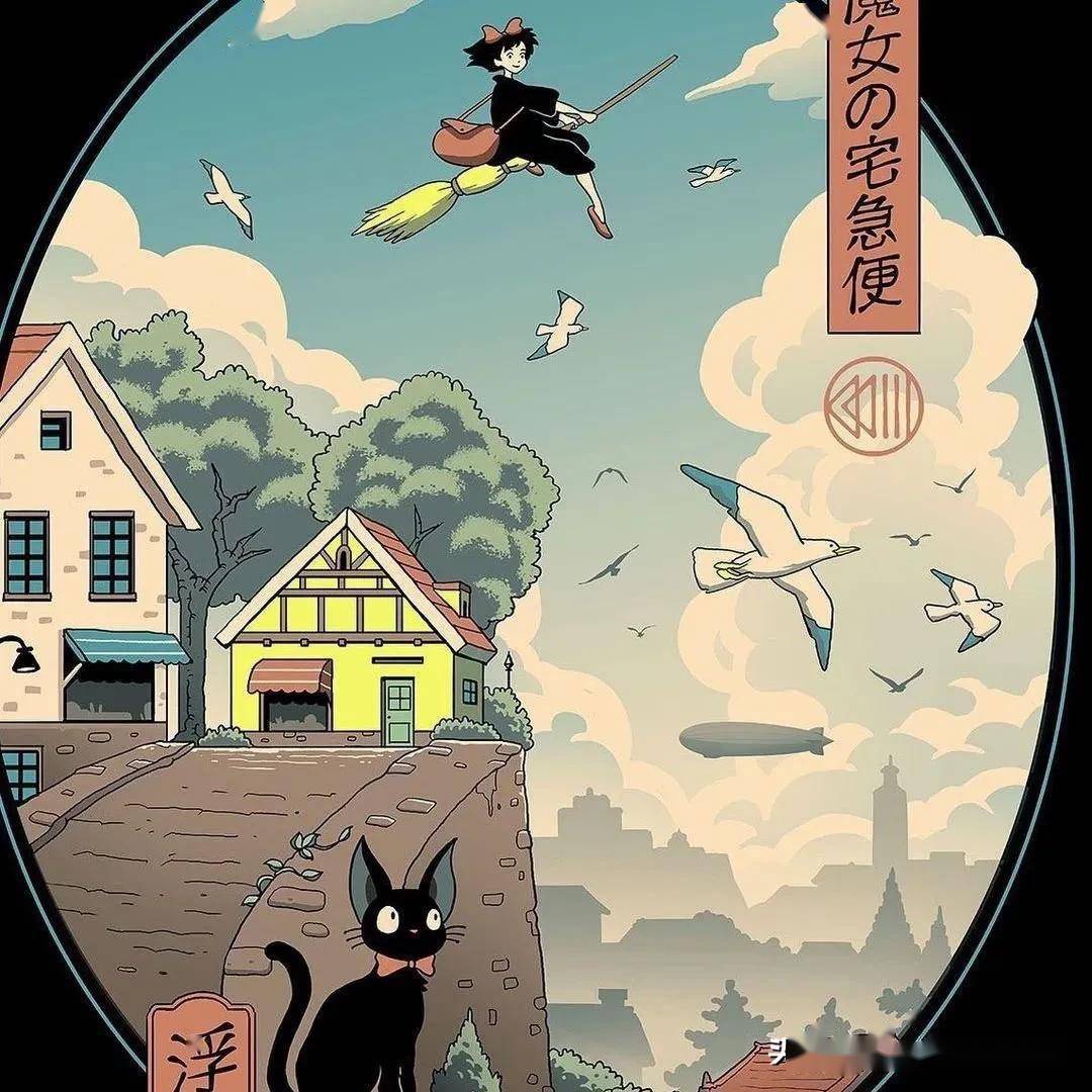 美术作品欣赏·日本浮世绘