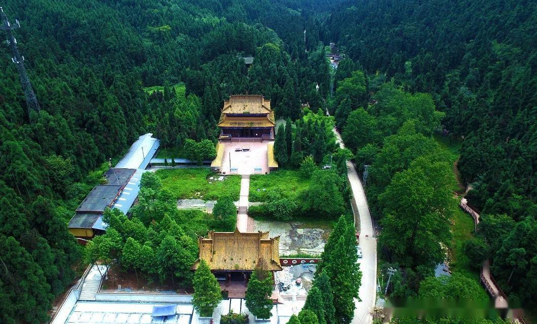 「游天府」成都邛崃:解锁天台山雷音寺