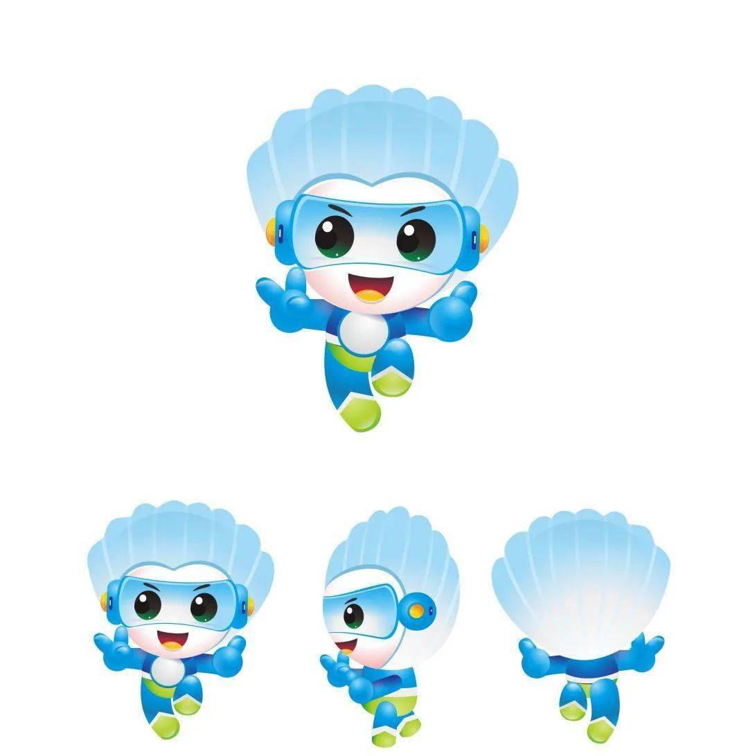 体现玉溪地域风貌;卡通名字设计为规划宝宝,吉祥物q版的设计风格富有