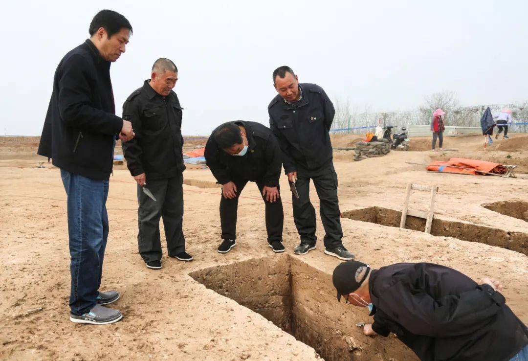 入圍項目終評河南鞏義雙槐樹遺址