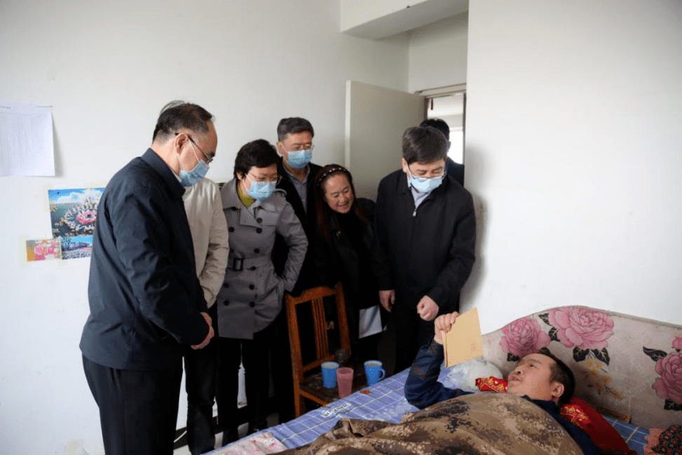 中国残联党组成员、副理事长张伟来宁调研巩固拓展残疾人脱贫攻坚成果工作_服务