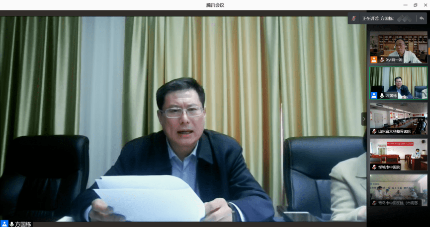 积极发挥推进中医药发展引领作用齐鲁中医药优势专科集