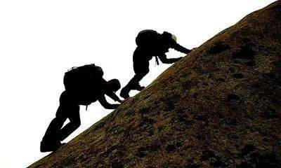 上坡和下坡 (文章很短,道理很深)