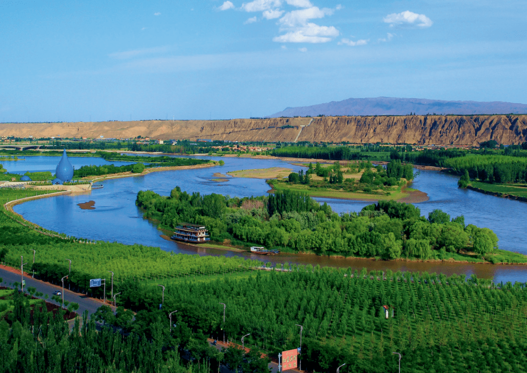 103761发现宁夏丨100个最美观景拍摄点黄河宫湿地公园