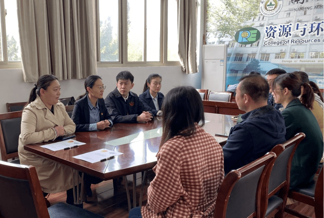 滨州团市委书记丁卫卫,副书记崔志勇,邹平团市委书记于淼,副书记张学