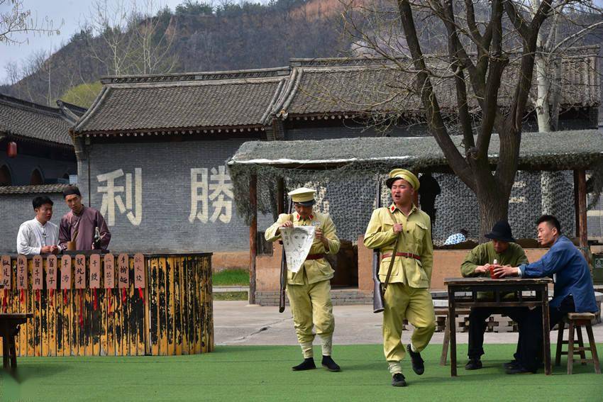 紅色武鄉八路軍的抗戰聖地