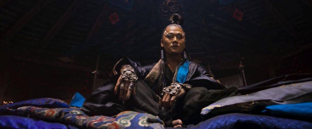 那么重头戏来了,作为本剧最大的反派boss,同时也是著名的金帐汗国创建