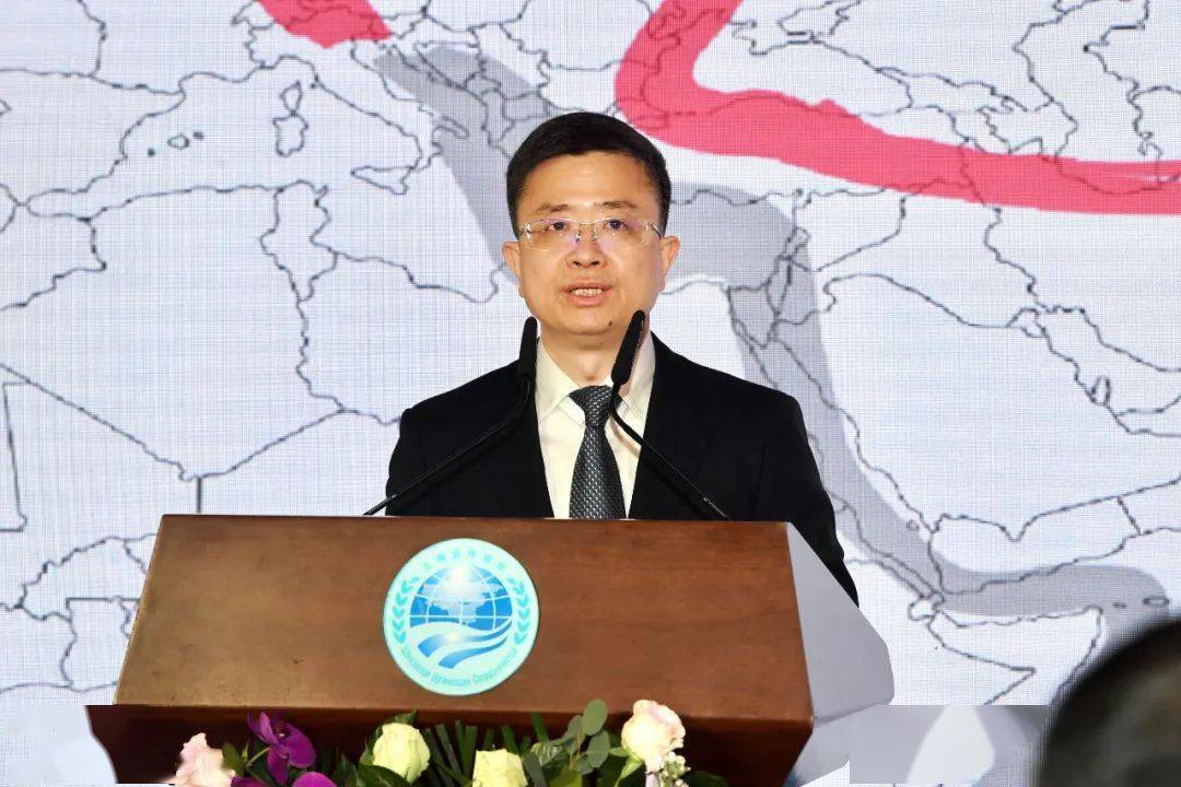 重庆两江新区管委会主任罗蔺作两江新区总体推介.