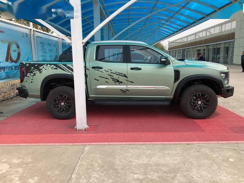 有一款硬派野兽来了中兴全新大皮卡g9正式亮相