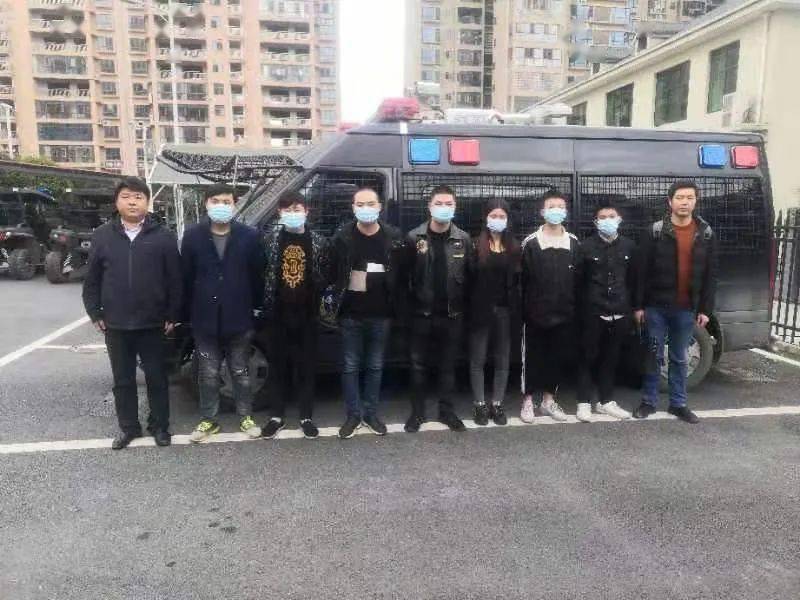重拳打击涟水破获诈骗案1200余起抓获犯罪嫌疑人185名