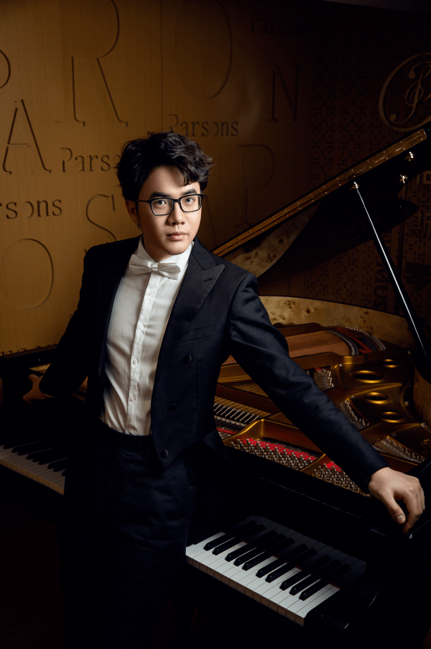 旅德钢琴博士中国音乐最高奖金钟奖获得者叶子豪钢琴独奏音乐会带你