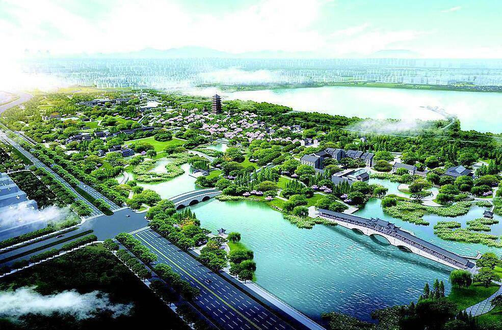 《晋阳湖生态保护与修复规划》发布 看看晋阳湖未来啥样