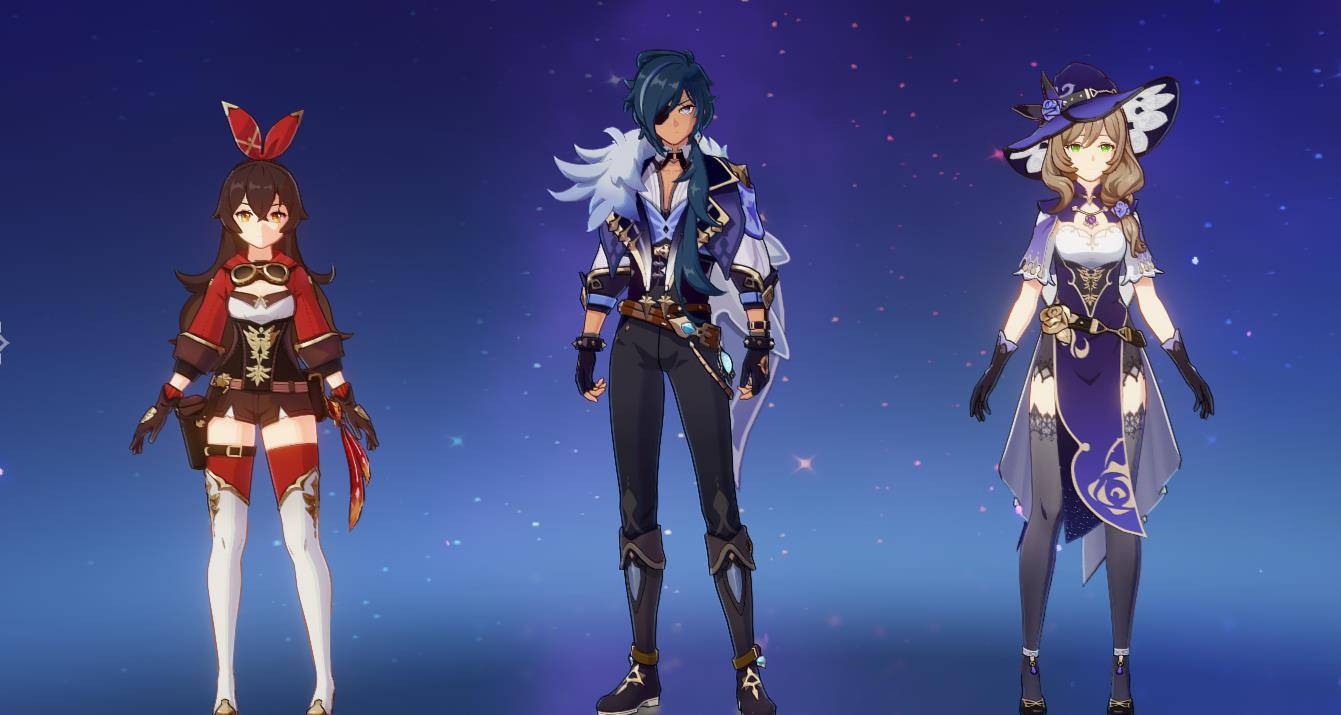 原神常驻池成御三家最大阻碍不是大家不想玩实在抽不到