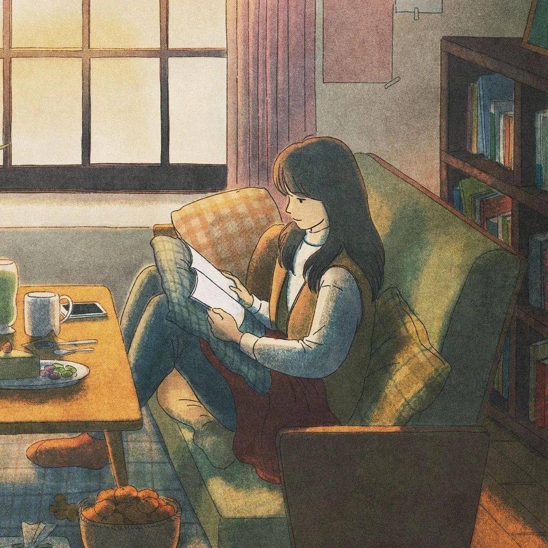 就是这种感觉日韩漫画风格