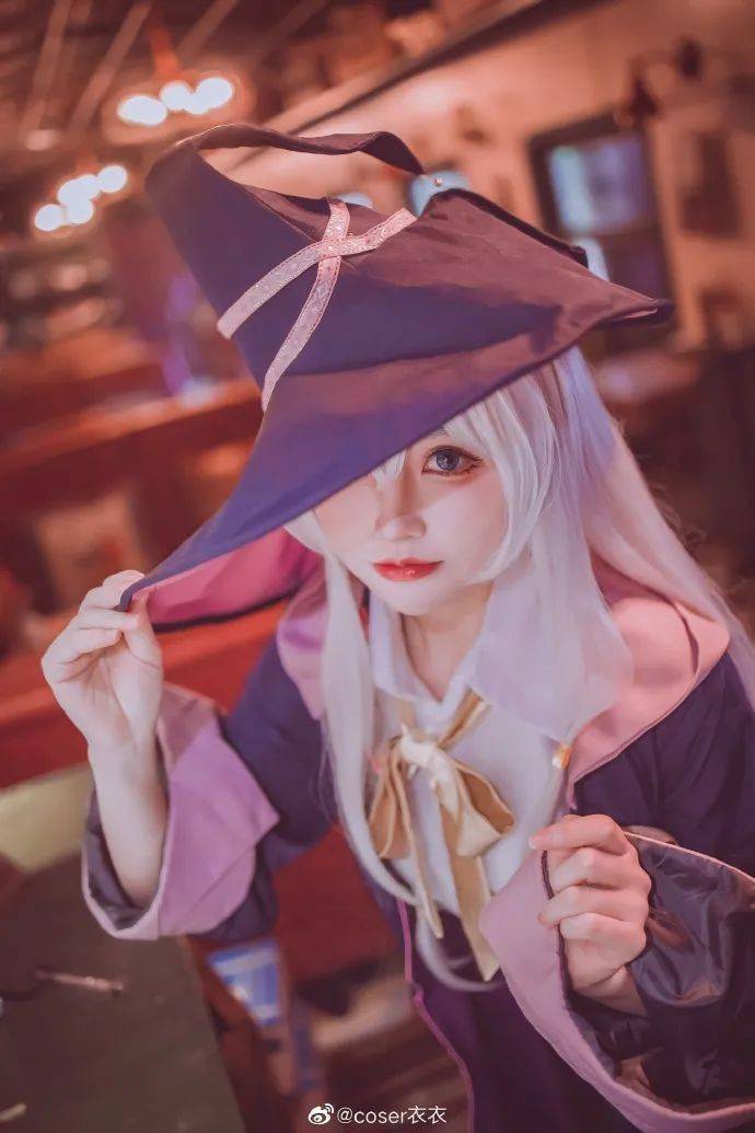 二次元cos魔女之女